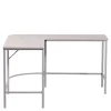 Wohnen Eckschreibtisch in Hellgrau - Barossio