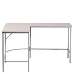 Wohnen Eckschreibtisch in Hellgrau - Barossio