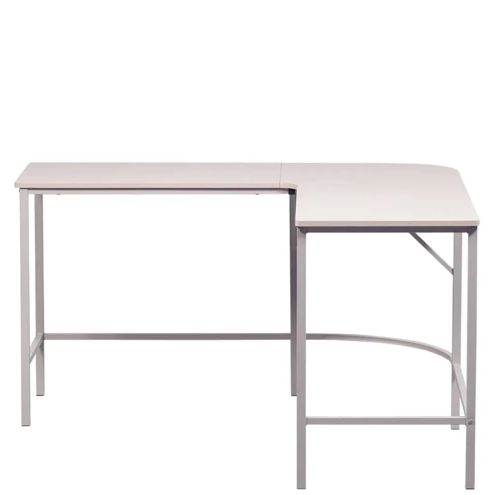 Wohnen Eckschreibtisch in Hellgrau - Barossio