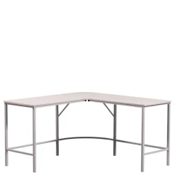 Wohnen Eckschreibtisch in Hellgrau - Barossio