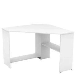 Wohnen Bürotische*Eckschreibtisch in Weiß - 80x73x80 cm - Jetta