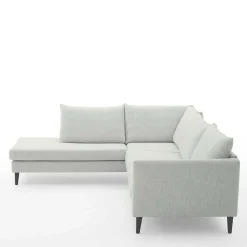 Wohnen Weiße Möbel|Sofas*Ecksofa L-Couch in Offwhite - Udessa