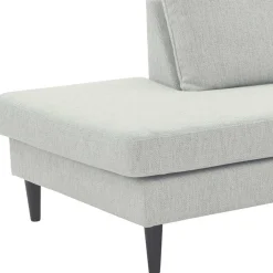 Wohnen Weiße Möbel|Sofas*Ecksofa L-Couch in Offwhite - Udessa
