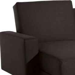 Wohnen Schlafsofas*Ecksofa mit Hocker und Schlaffunktion - Tagalog (zweiteilig)