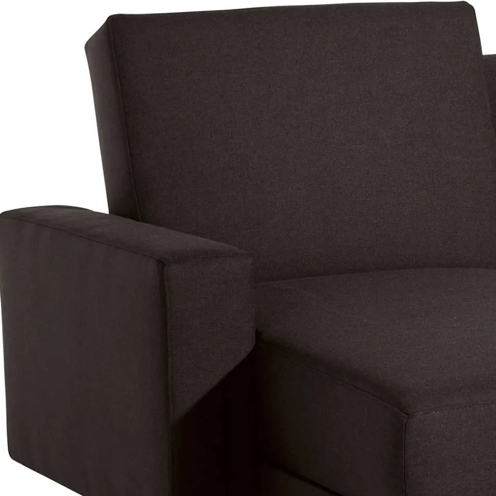 Wohnen Schlafsofas*Ecksofa mit Hocker und Schlaffunktion - Tagalog (zweiteilig)
