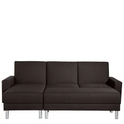 Wohnen Schlafsofas*Ecksofa mit Hocker und Schlaffunktion - Tagalog (zweiteilig)