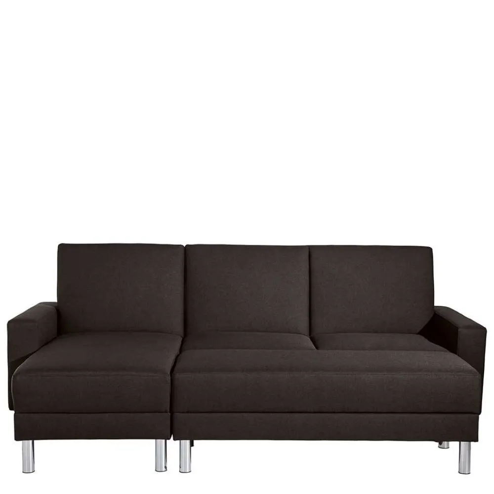 Wohnen Schlafsofas*Ecksofa mit Hocker und Schlaffunktion - Tagalog (zweiteilig)