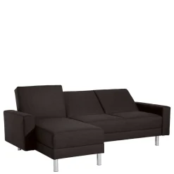 Wohnen Schlafsofas*Ecksofa mit Hocker und Schlaffunktion - Tagalog (zweiteilig)