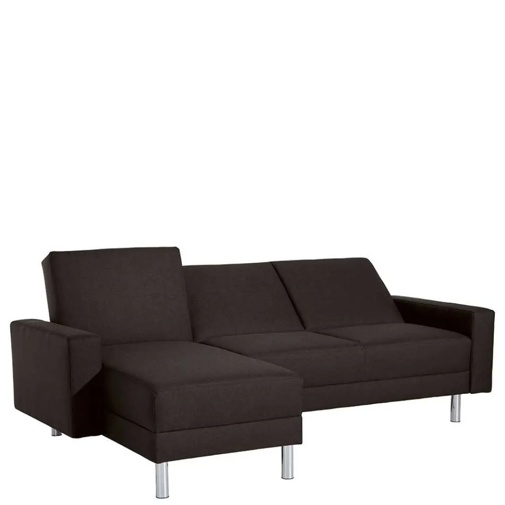 Wohnen Schlafsofas*Ecksofa mit Hocker und Schlaffunktion - Tagalog (zweiteilig)