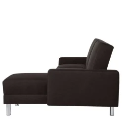 Wohnen Schlafsofas*Ecksofa mit Hocker und Schlaffunktion - Tagalog (zweiteilig)