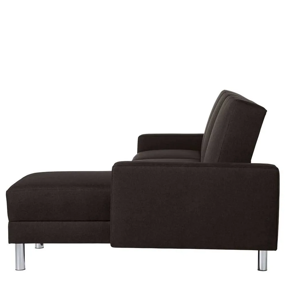Wohnen Schlafsofas*Ecksofa mit Hocker und Schlaffunktion - Tagalog (zweiteilig)