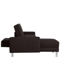 Wohnen Schlafsofas*Ecksofa mit Hocker und Schlaffunktion - Tagalog (zweiteilig)