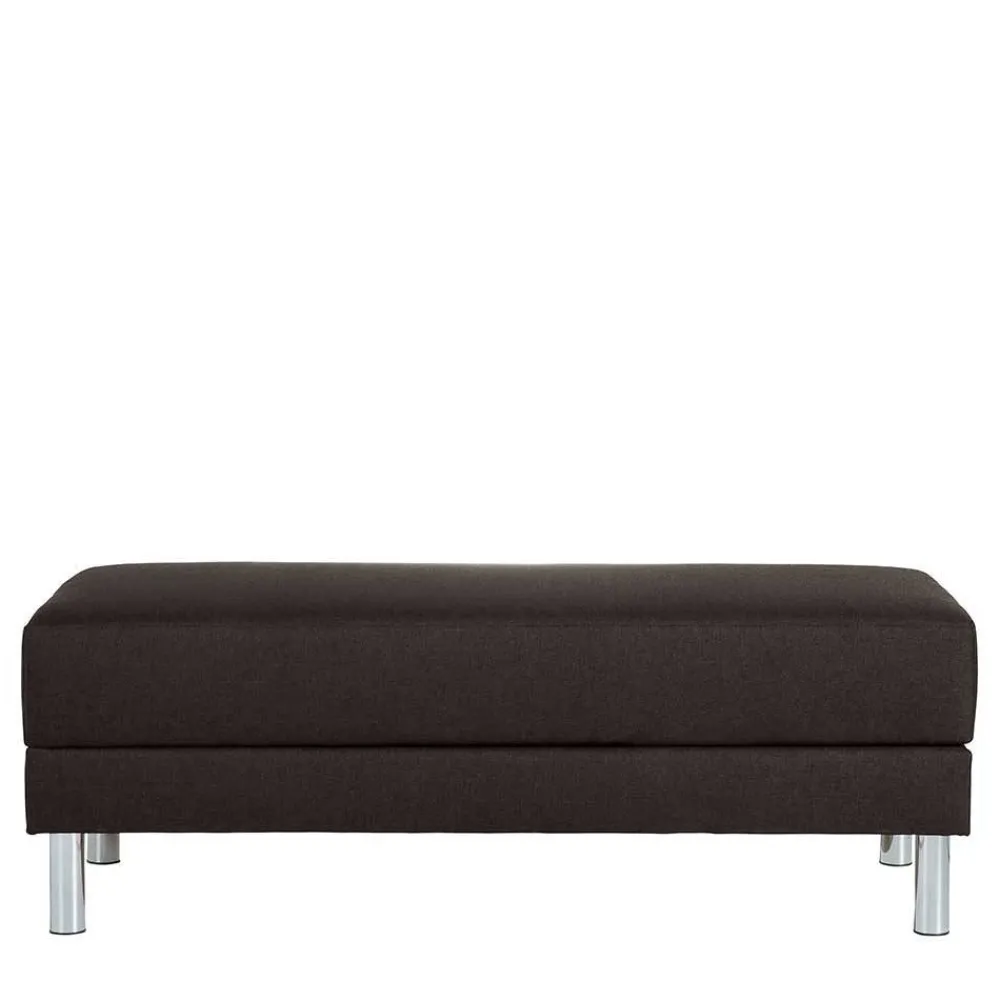 Wohnen Schlafsofas*Ecksofa mit Hocker und Schlaffunktion - Tagalog (zweiteilig)