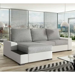 Wohnen Schlafsofas*Ecksofa mit 145x200 cm Bettfunktion - Arelas