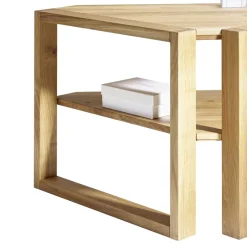 Wohnen Massivholzmöbel|Landhausmöbel*Ecktisch Natrius für Büro