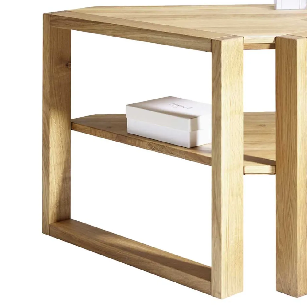 Wohnen Massivholzmöbel|Landhausmöbel*Ecktisch Natrius für Büro