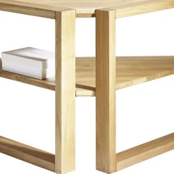 Wohnen Massivholzmöbel|Landhausmöbel*Ecktisch Natrius für Büro