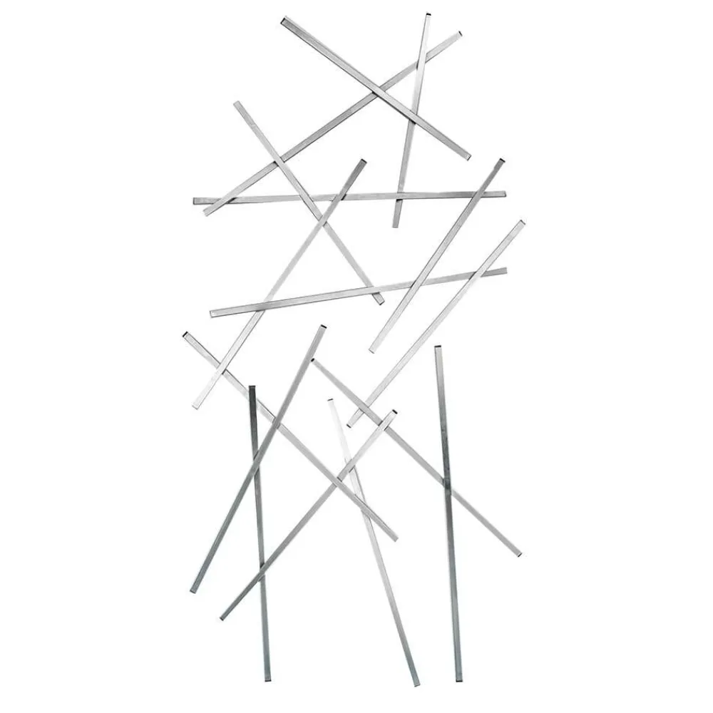 Wohnen Loft Möbel|Industrial Möbel*Edelstahl Garderobe mit zehn Haken - Shines