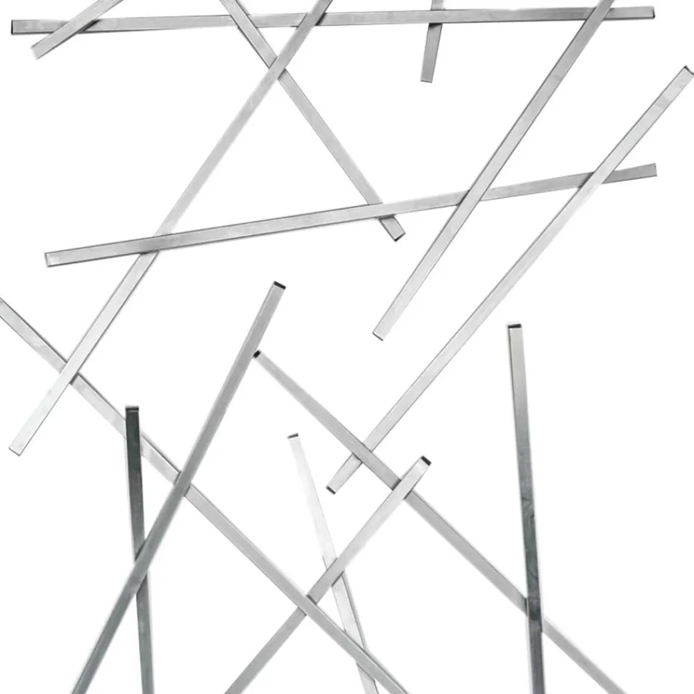 Wohnen Loft Möbel|Industrial Möbel*Edelstahl Garderobe mit zehn Haken - Shines