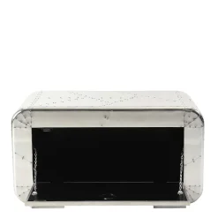 Wohnen Graue Möbel|Diele Komplett*Edle Design Flurmöbel in Silber - Pilot (sechsteilig)