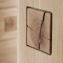 Wohnen Wohnwände|Wohnwand*Edle Wohnwand mit 320cm Breite Pontros in Eiche Bianco teilmassiv (vierteilig)