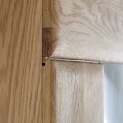 Wohnen Wohnwände|Wohnwand*Edle Wohnwand mit 320cm Breite Pontros in Eiche Bianco teilmassiv (vierteilig)