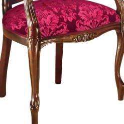 Wohnen Barock Möbel*Edler Armlehnenstuhl im Barock Stil - Ursanna