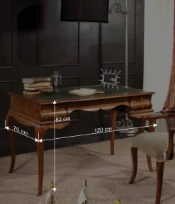 Wohnen Edler Schreibtisch mit Italienischem Design - Motiz II