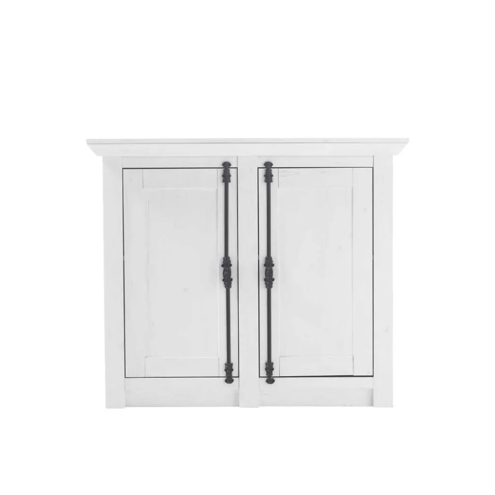 Wohnen Edles Garderobenset Chelles im Landhausstil (dreiteilig)