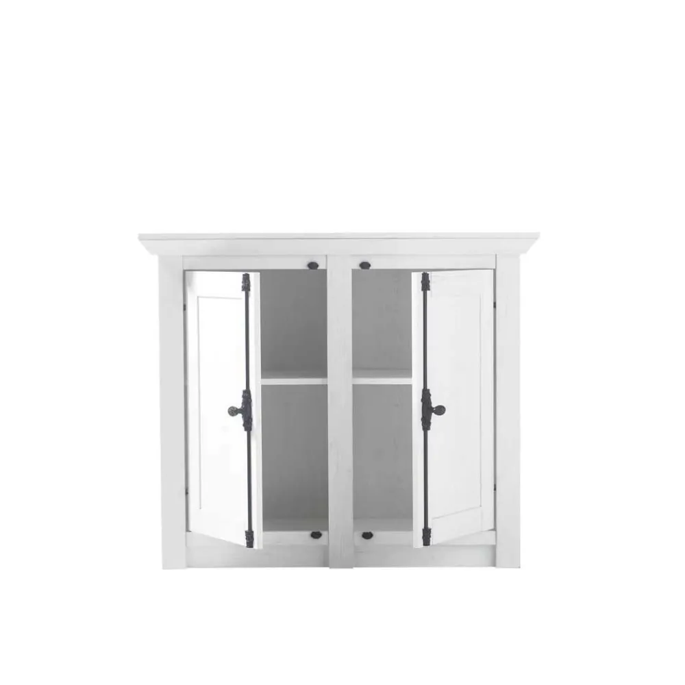 Wohnen Edles Garderobenset Chelles im Landhausstil (dreiteilig)