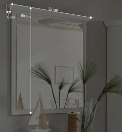 Wohnen Edles Garderobenset Chelles im Landhausstil (dreiteilig)