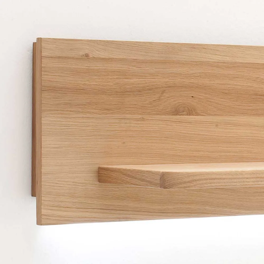 Wohnen Edles Wandboard in Eiche Bianco - Crokas