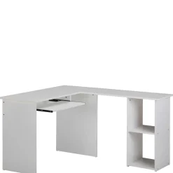 Wohnen Bürotische*EDV Schreibtisch mit Regal - Winkelform - Candyon