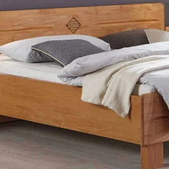 Wohnen Ehebett und Nachtkonsolen Apolios in Erle teilmassiv (dreiteilig)