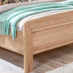 Wohnen Eiche Bettgestell 180 oder 200 cm Breite - Sendician