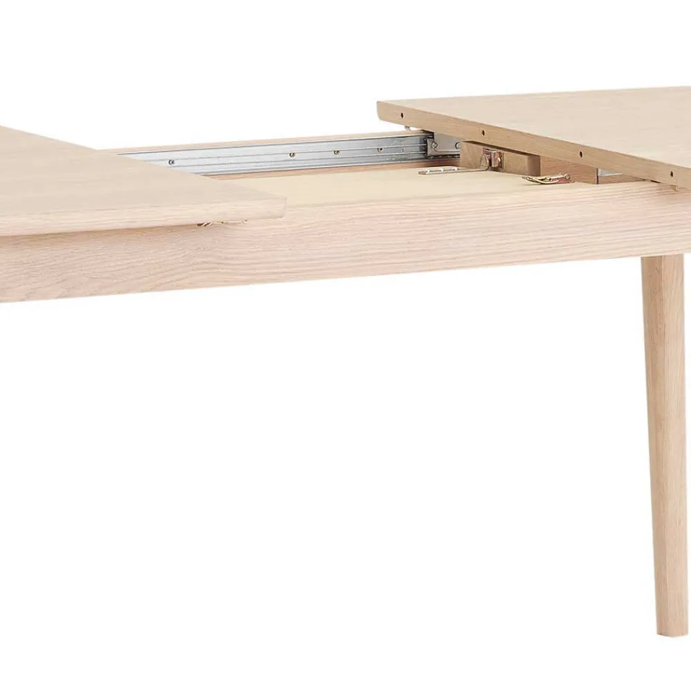 Wohnen Retro Möbel*Eiche Bianco Esstisch mit Butterflyauszug - Nuture