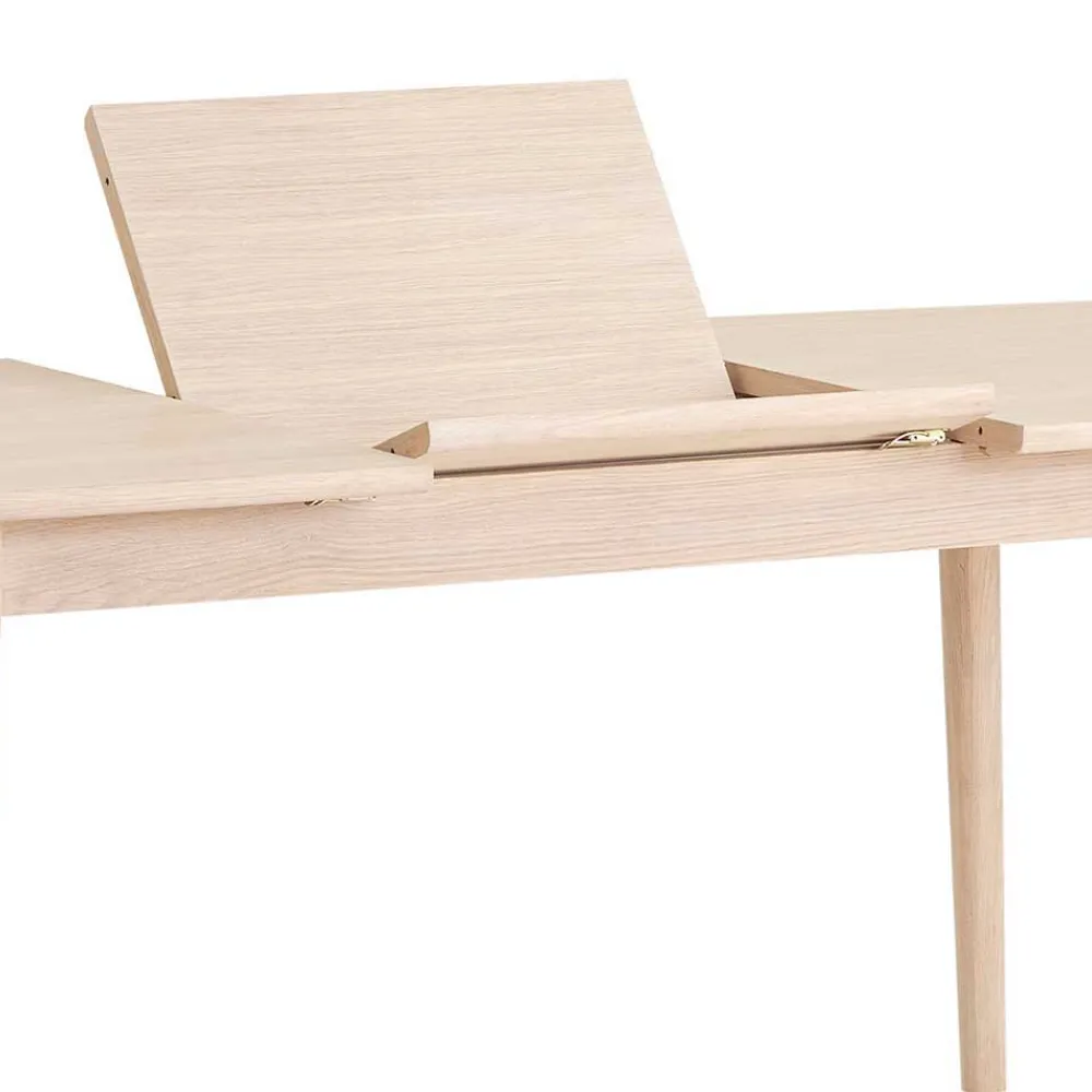 Wohnen Retro Möbel*Eiche Bianco Esstisch mit Butterflyauszug - Nuture