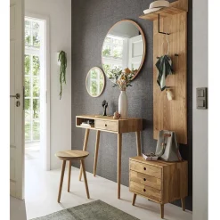 Wohnen Garderoben|Garderoben*Eiche Dielenmöbel massiv - Kopiana (sechsteilig)