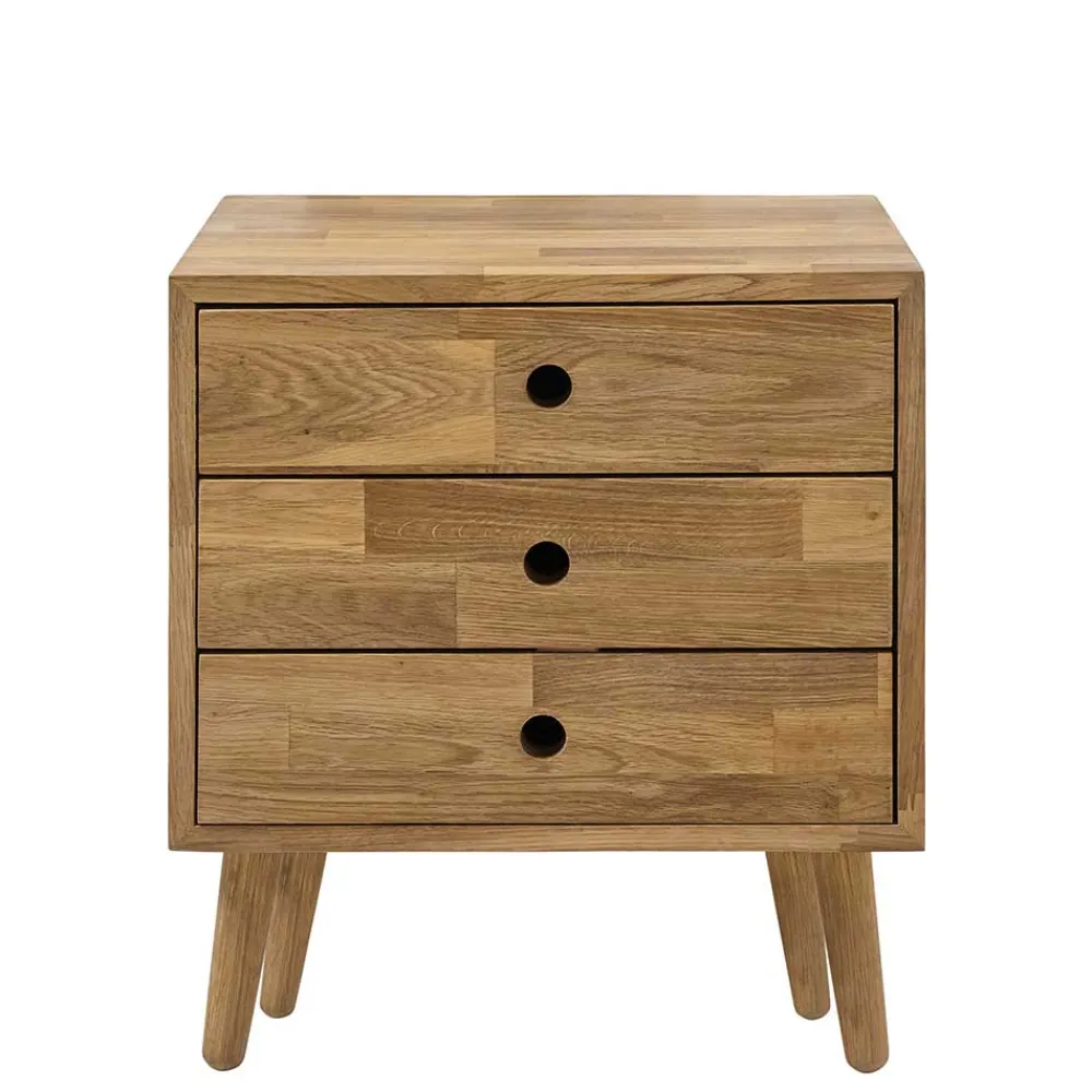 Wohnen Garderoben|Garderoben*Eiche Dielenmöbel massiv - Kopiana (sechsteilig)