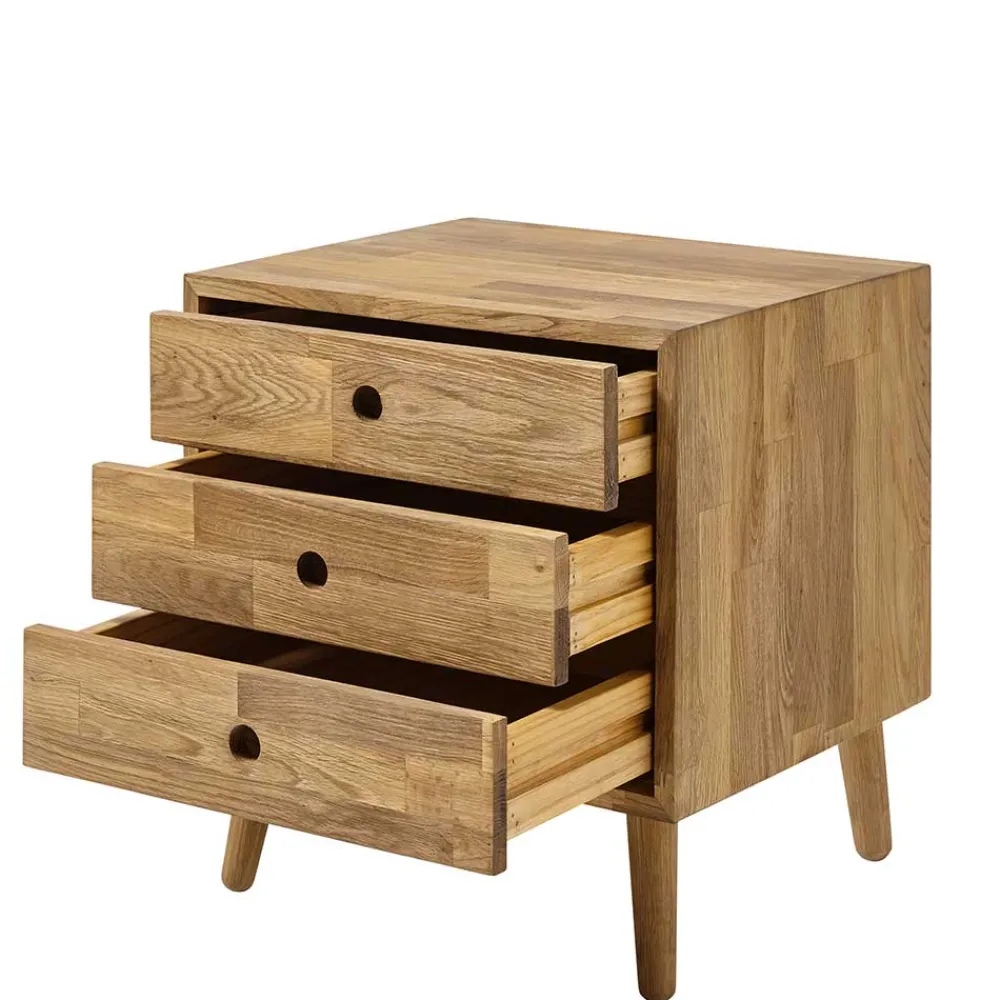 Wohnen Garderoben|Garderoben*Eiche Dielenmöbel massiv - Kopiana (sechsteilig)