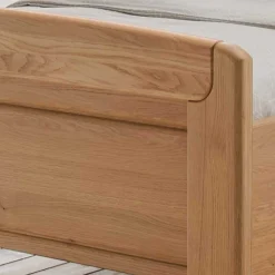 Wohnen Eiche Einzelbett auch in Überlängen - Sendician