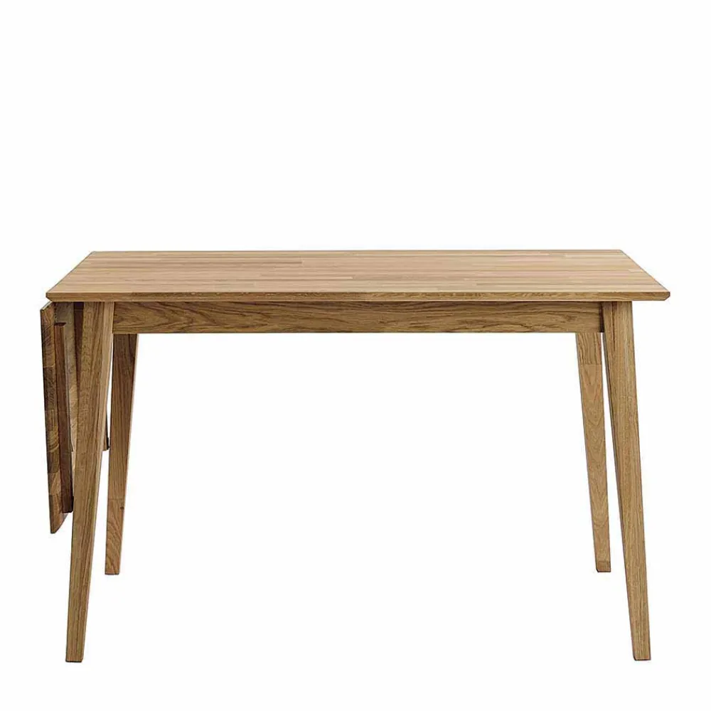 Wohnen Küchen-Essgruppen|Esszimmer Komplett*Eiche Esstisch Set mit Polsterstühlen - Number (fünfteilig)