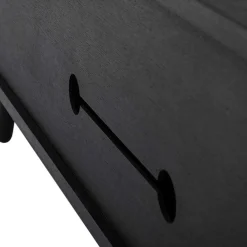 Wohnen Tv & Hifi-Möbel|Tv & Hifi-Möbel*Eiche TV Lowboard in Schwarz geölt - Janeira