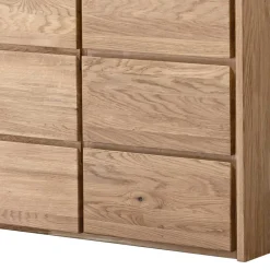 Wohnen Eichenholz Kombi-Kommode mit fünf Schubladen - Villa