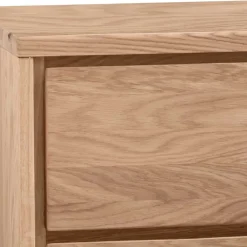 Wohnen Eichenholz Kombi-Kommode mit fünf Schubladen - Villa