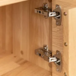 Wohnen Sideboards & Kommoden|Sideboards & Kommoden*Eichenholz TV Lowboard in modernem Design - Judita