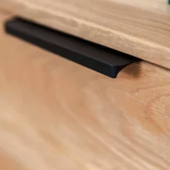 Wohnen Sideboards & Kommoden|Sideboards & Kommoden*Eichenholz TV Lowboard in modernem Design - Judita