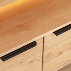 Wohnen Sideboards & Kommoden|Sideboards & Kommoden*Eichenholz TV Lowboard in modernem Design - Judita