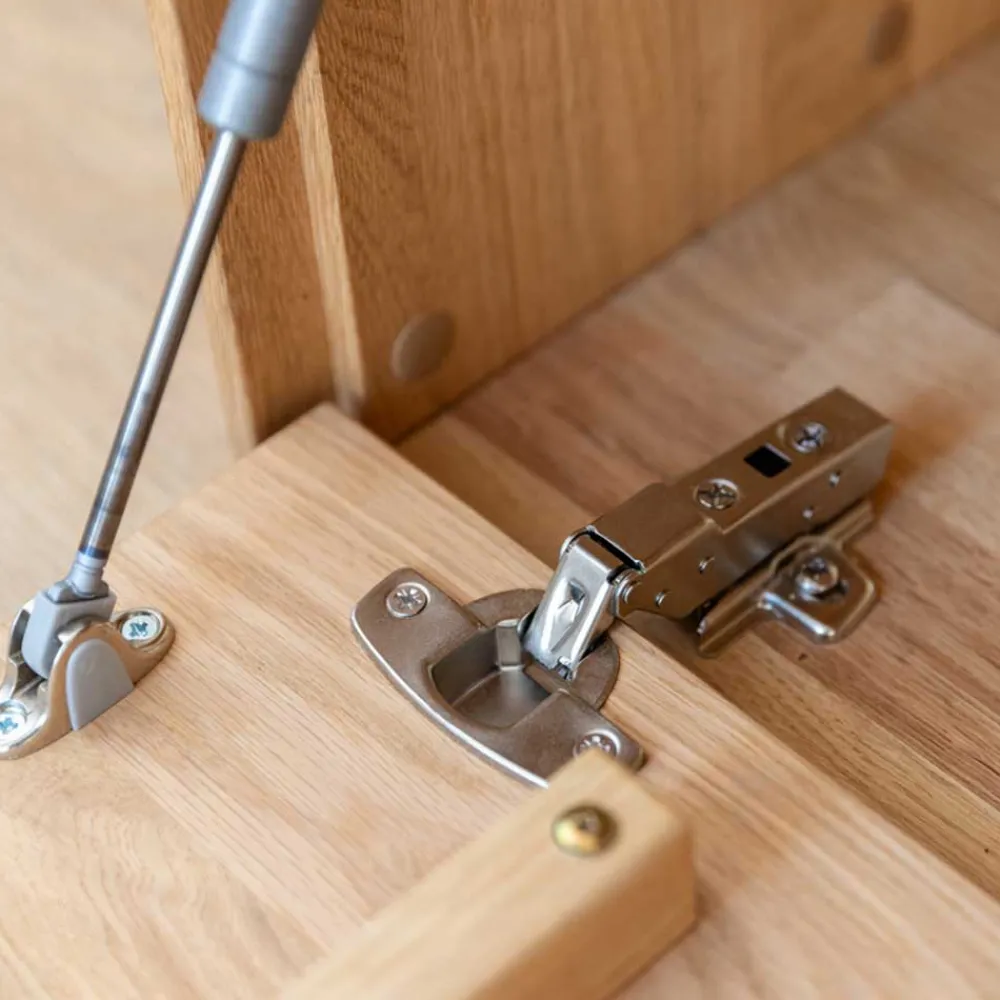 Wohnen Sideboards & Kommoden|Sideboards & Kommoden*Eichenholz TV Lowboard in modernem Design - Judita