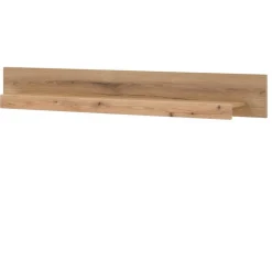 Wohnen Eicheoptik Wohnzimmermöbel Set - Brocus (vierteilig)